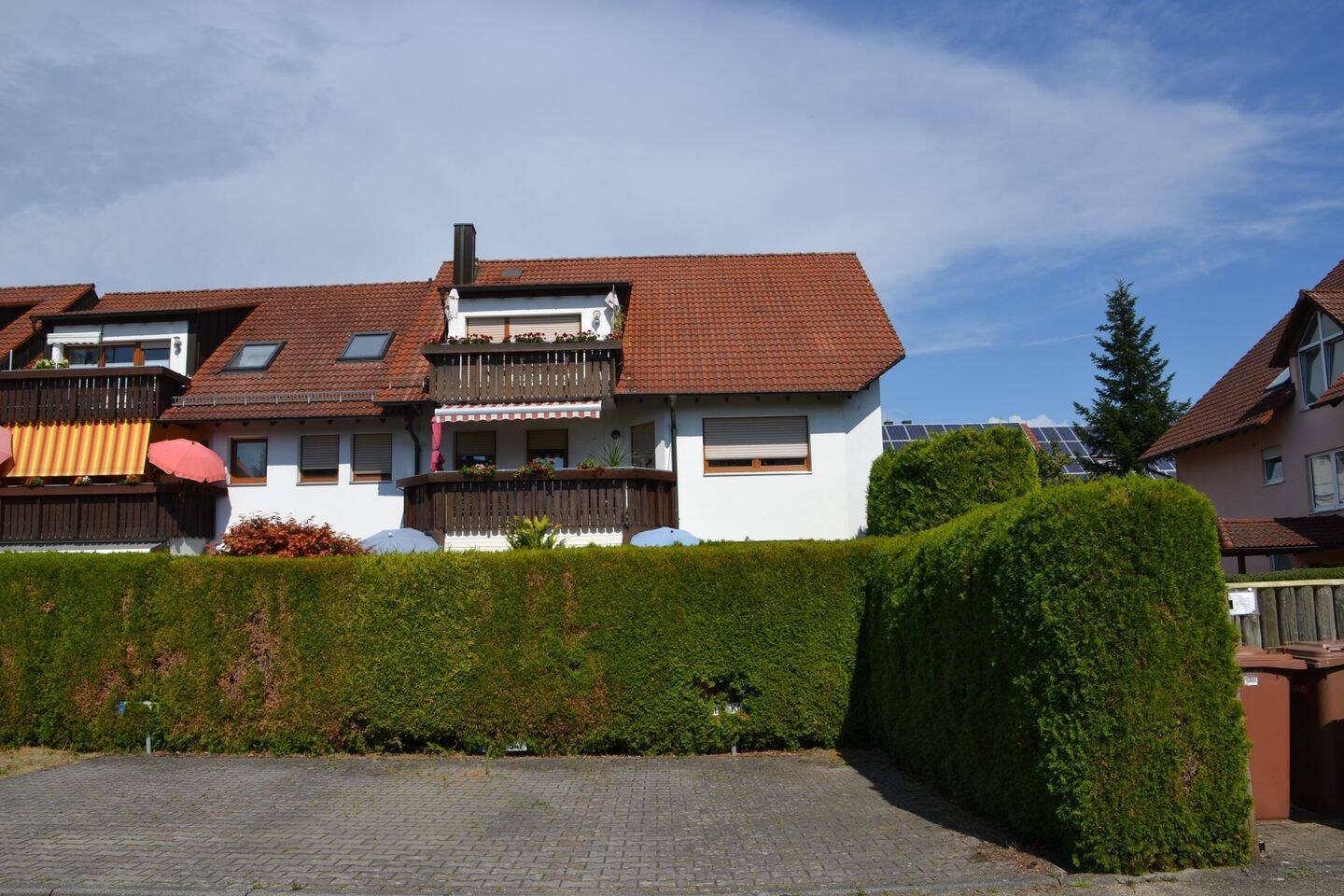Vogelfrei im Dachgeschoss *3-Zimmerwohnung mit Balkon in Crailsheim*