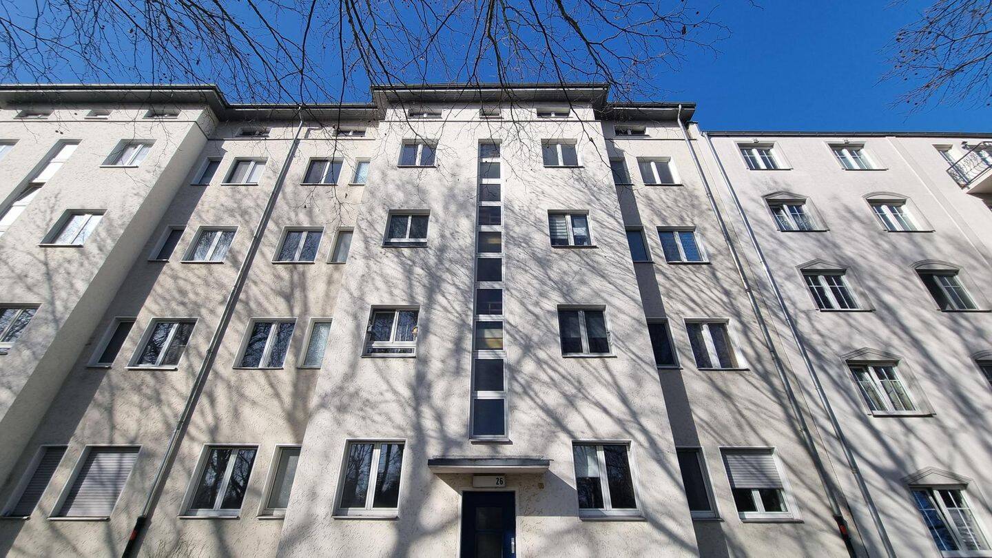 Bezugsfreie 3-Zimmerwohnung mit Balkon (provisionsfrei) – Berlin – Vorschaubild 3