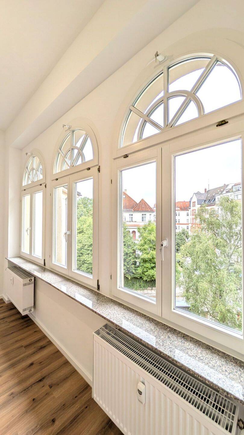 Exklusive 6-Zimmer-Wohnung. Erstbezug nach Sanierung. – Leipzig – Vorschaubild 8