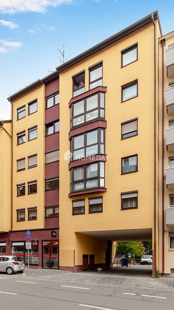 Leerstehende 2-Zimmer-Wohnung mit Balkon und Aufzug - ideal für Eigennutzer oder Kapitalanleger – Nürnberg – Vorschaubild 3