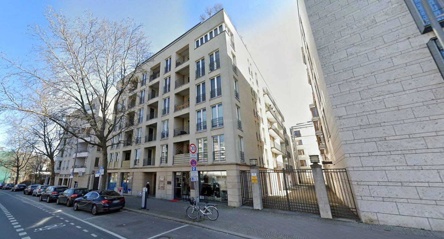 Möblierte 1-Zimmer-Wohnung mit Balkon in Tiergarten – Berlin – Vorschaubild 4