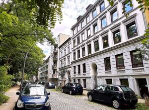 Vermietete 3-Zimmer-Altbauwohnung in ruhiger Wohnlage