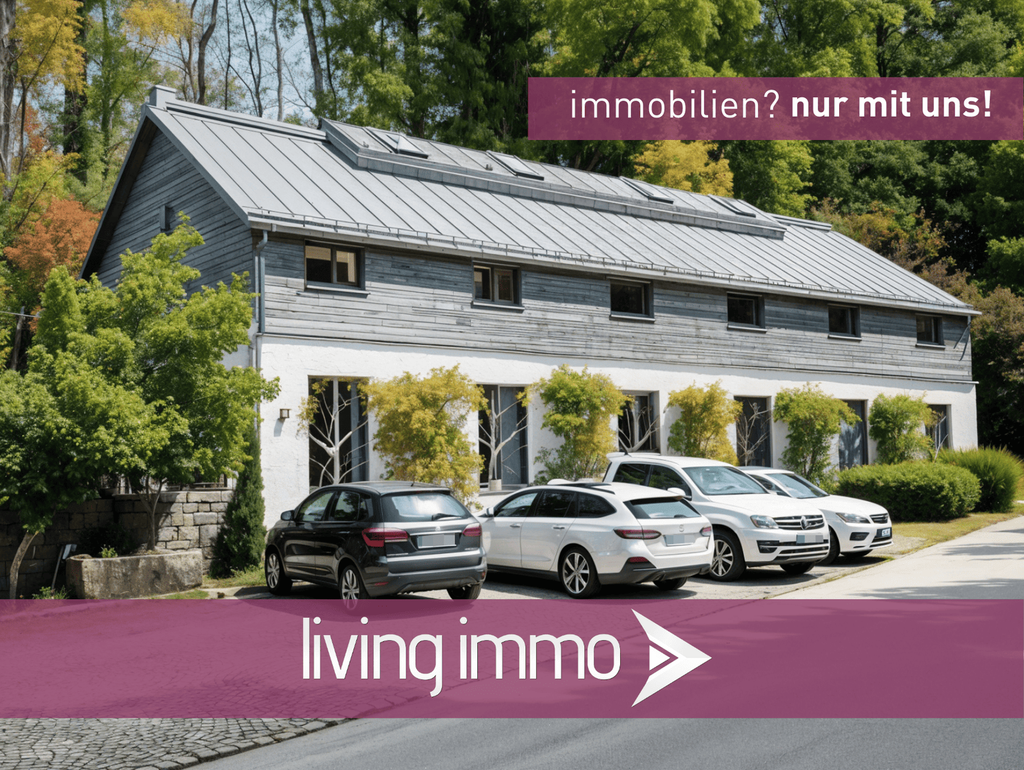 Zweifamilienhaus mit ca. 271 m² Wohnfläche, Stellplätzen und guter Vermietbarkeit - Innstadt – Passau – Bild 1 von 9