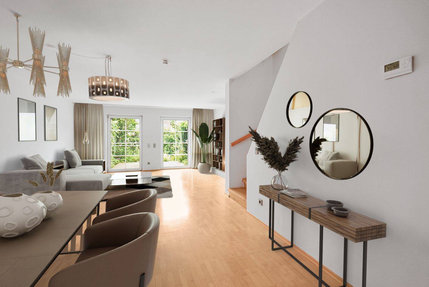 Modernisiertes Reihenhaus in grüner Lage und Elbnähe – Dresden – Vorschaubild 6