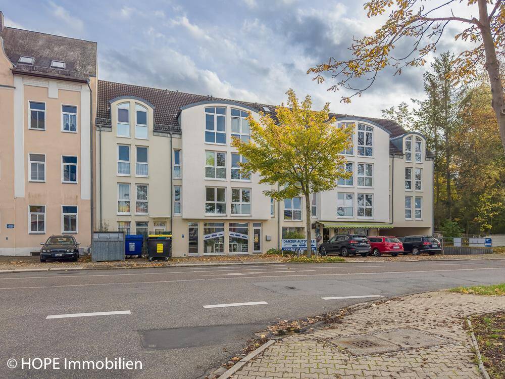 1-Raum-Eigentumswohnung im 2. Obergeschoss mit Tiefgaragenstellplatz in Chemnitz – Chemnitz – Vorschaubild 3