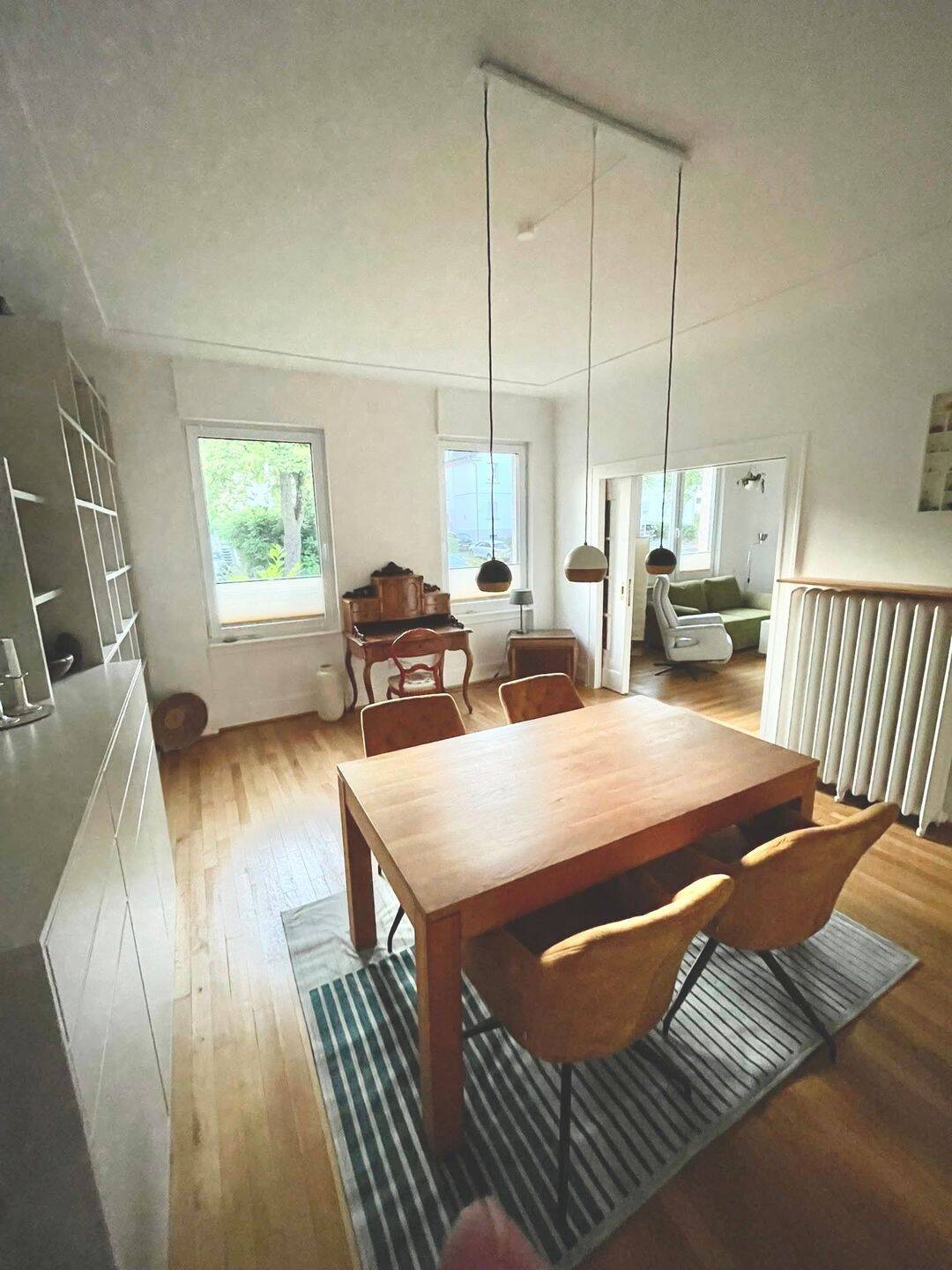 Stilvolle Altbauwohnung mit Charme am Rotenbühl– 3 Zimmer, 2 Balkone, komplett saniert – Saarbrücken – Vorschaubild 5