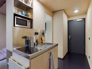 DIE ZIMMEREI | Möblierte + nachhaltige Wohnung in Wilhelmsburg | furnished apartment | Basic Bude – 21109 Hamburg – Vorschaubild 4