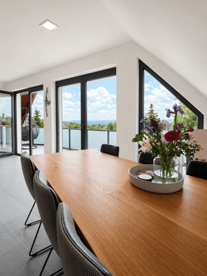 Penthouse-Charakter mit Kamin, traumhafter Dachterrasse und Weitblick in Dortmund-Höchsten – 44267 Dortmund – Vorschaubild 7