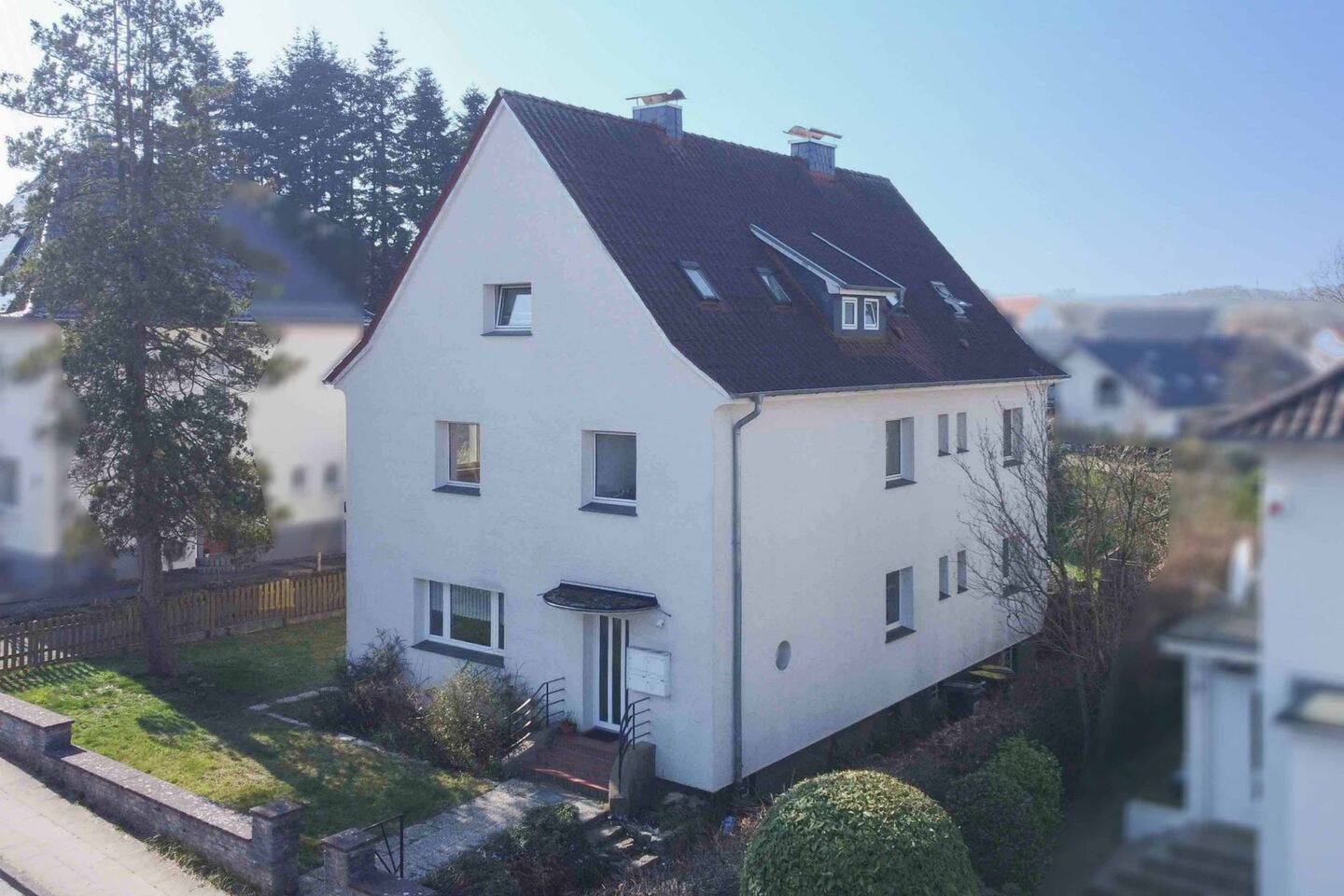 Wohnen in Bestlage: charmantes & vielseitiges Dreifamilienhaus – Bielefeld – Vorschaubild 9
