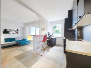 Helles, schickes, ruhiges vollmöblierte EG-Terrassenapartment @ Cecilienallee – 40474 Düsseldorf – Vorschaubild 4