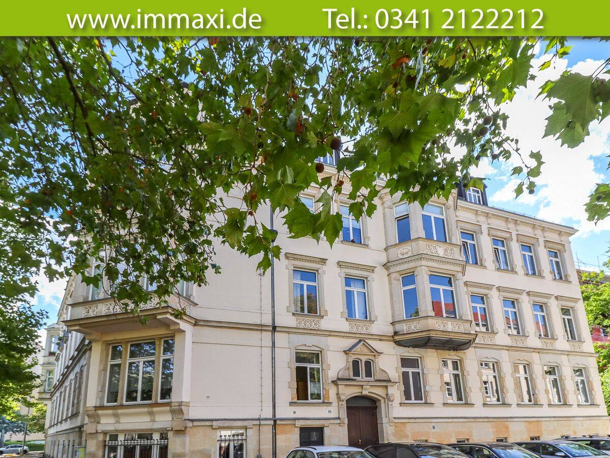 ZENTRUM-NORD + 2 RAUM WOHNUNG MIT GRÜNDERZEITFLAIR – Leipzig – Vorschaubild 4