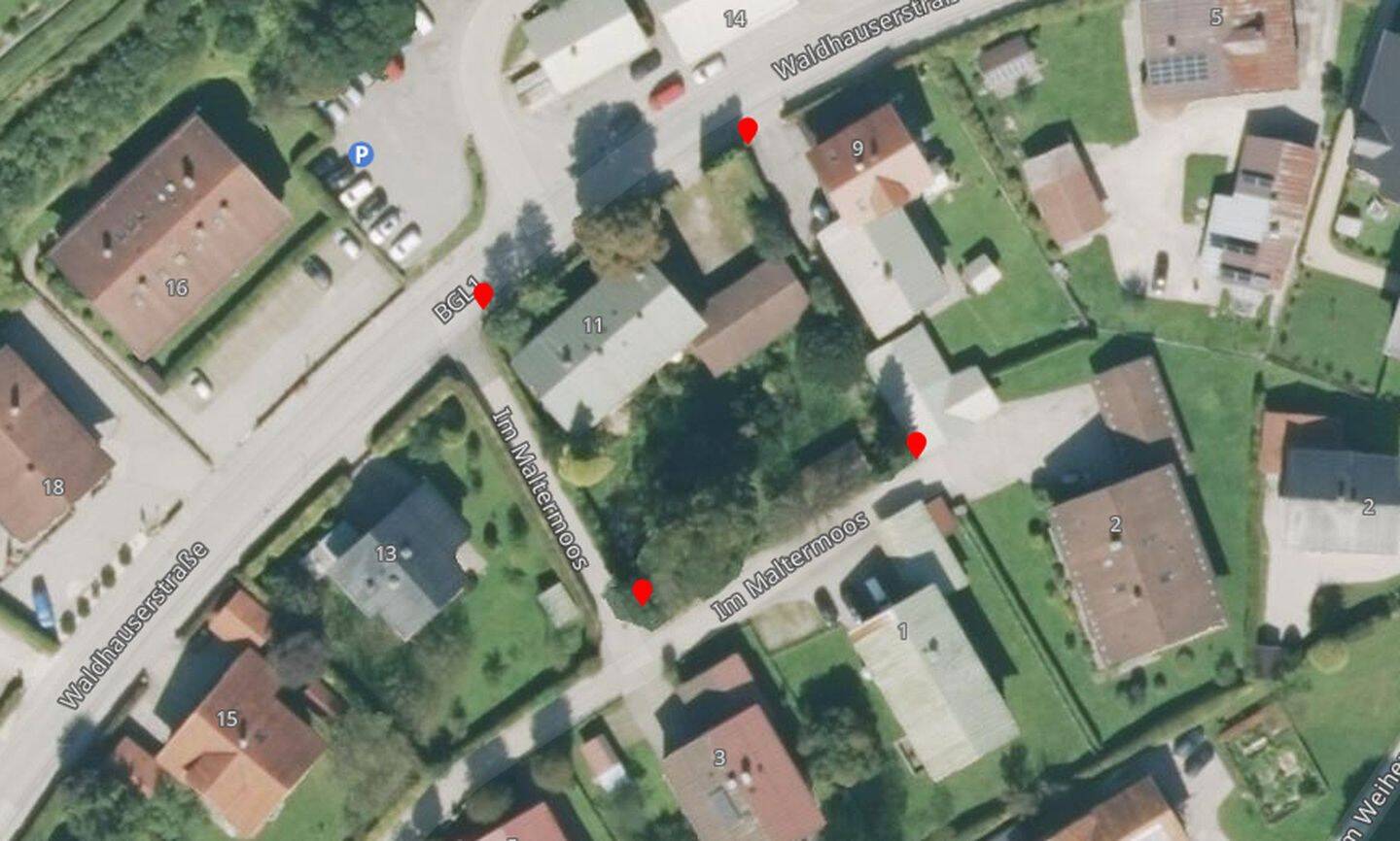 Provisionsfrei: Attraktives Baugrundstück in ruhiger Lage und Bergpanorama