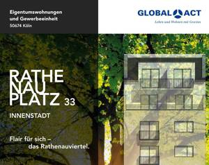 Modernisiert & energieeffizient! Urbanes Wohnen am Rathenauplatz, !WE10