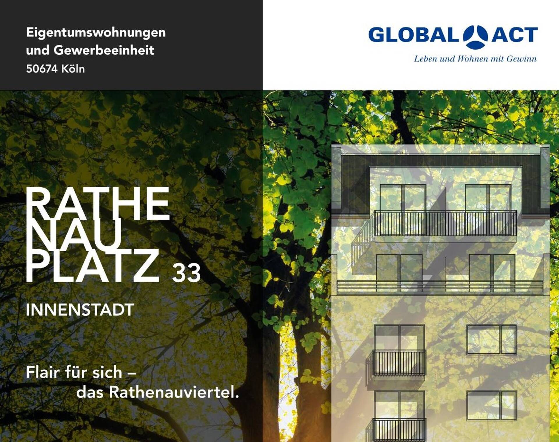 Etagenwohnung in 50674 köln mit 59 m² kaufen