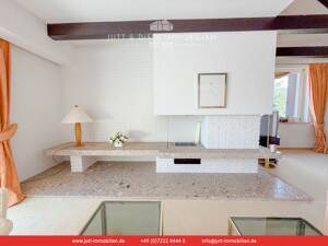 Edles Flair mit traumhafter Aussicht auf Baden-Baden / 4 Zimmer, 2 große Balkone und Kamin – 76530 Baden-Baden – Vorschaubild 3