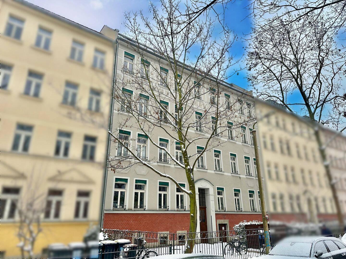 Denkmalschutz: Hochwertig sanierte 2-Zimmer-Wohnung als Kapitalanlage im Leipziger Osten – Leipzig – Vorschaubild 3