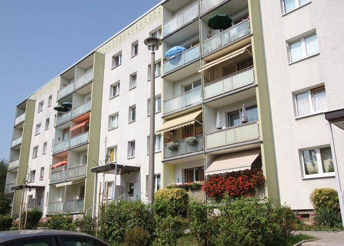 Single-Wohnung mit Küche