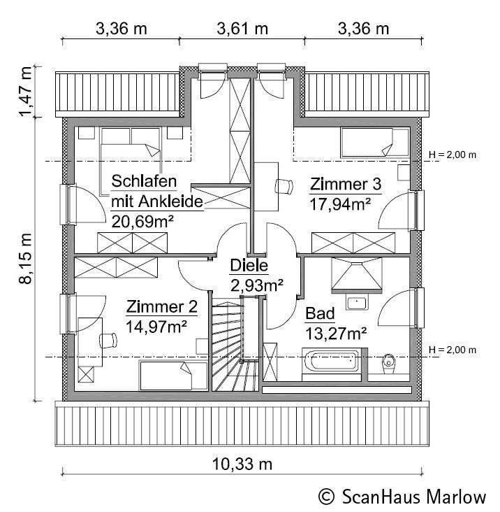Traumhaus planen, clever bauen - mit ScanHaus & Familienförderung – Aschersleben – Vorschaubild 6