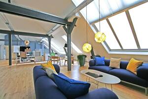 Den Sternen so nah - Wohnloft zum Wohnen und Arbeiten mit großer Dachterrasse - Loft 637 – 22761 Hamburg – Vorschaubild 7