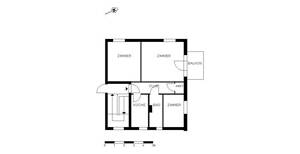 Miet mich - interessante 2,5-Zimmer-Wohnung mit Ausblick – 28237 Bremen – Vorschaubild 2