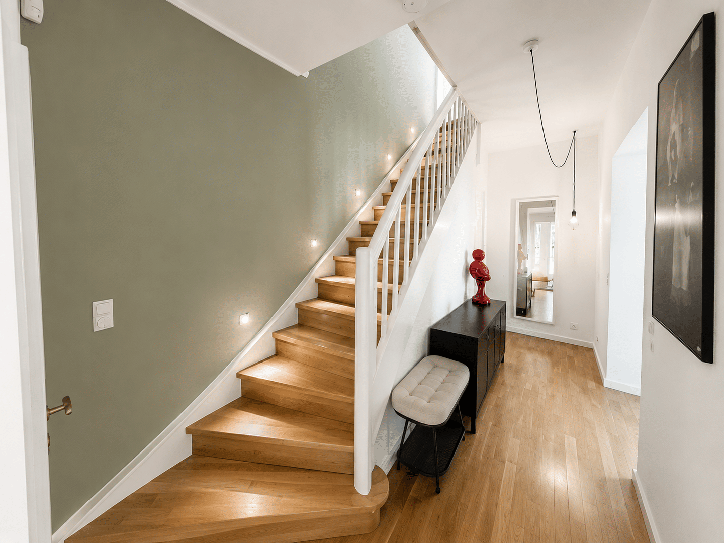 EXKLUSIVER DESIGNER-ALTBAU mit Galerie-Dach + Potential für 200 qm Wfl- 550 qm Ziergarten am Park – Berlin – Vorschaubild 5