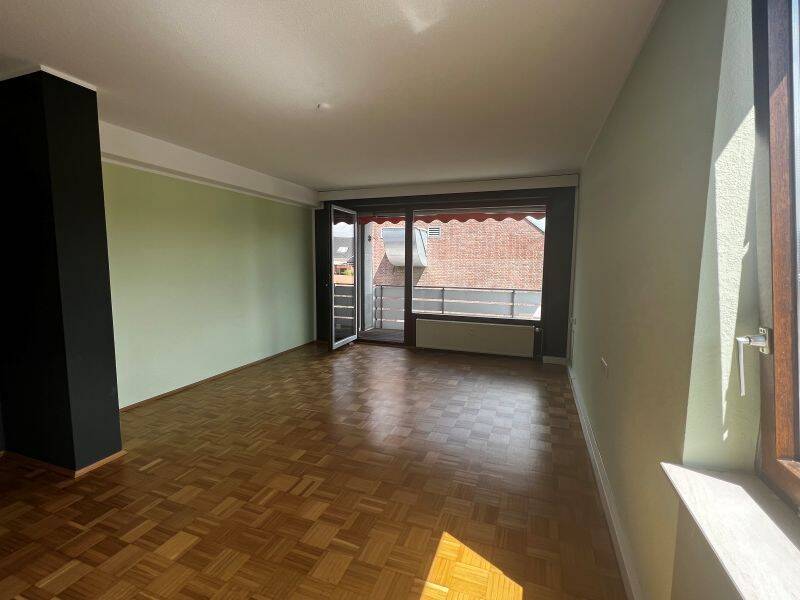 Helle und freundliche 2-Zimmer-Wohnung mit Balkon im Herzen von Vluyn zu vermieten