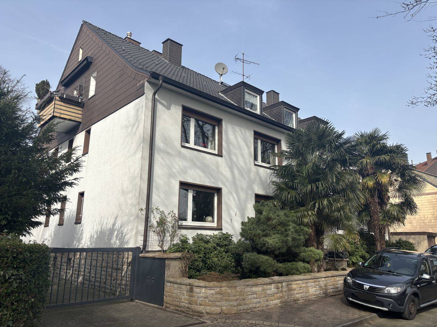 Attrakt. Mehrfamilienhaus m. einzigartiger Einliegerwohnung mit Schwimmbad, Sauna, Terrasse uvm. – Witten – Vorschaubild 2