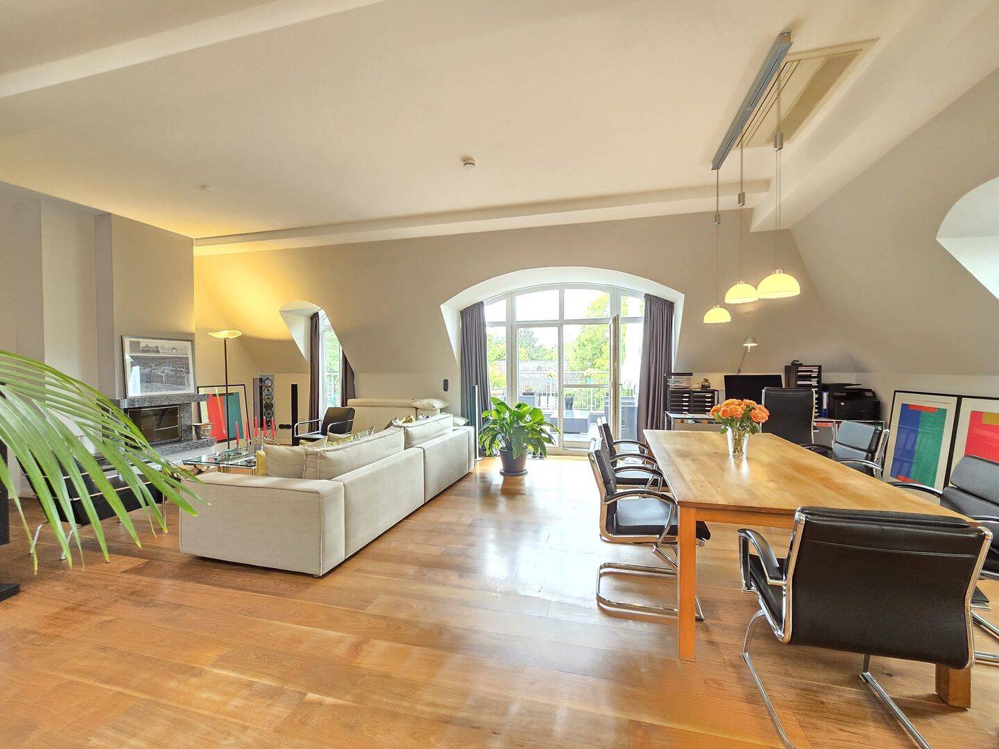 Exklusive Dachgeschosswohnung mit Loft-Charakter und Dachterrasse in Berlin-Grunewald – Berlin – Vorschaubild 7