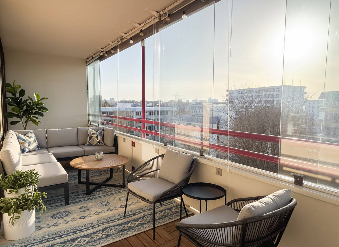Attraktive 2-Zimmer-Wohnung in ruhiger Lage in Johanneskirchen – München – Vorschaubild 5