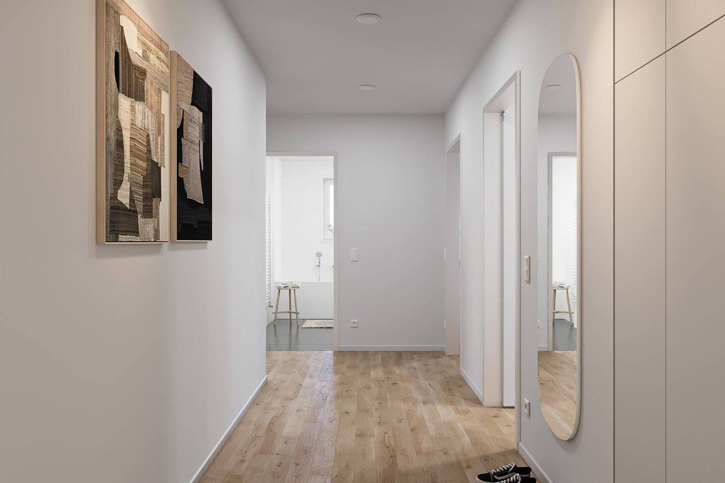 Willkommensangebot: 2-Zimmer-Wohnung mit EBK und Aufzug - Erste Kaltmiete Geschenkt – Erlangen – Vorschaubild 4