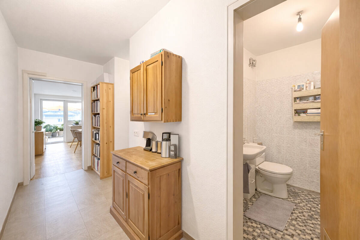 Schöne 1 Zimmer-Wohnung mit Südwest-Balkon in ruhiger Lage im Gärtnerplatviertel Nähe Isar-Auen – München – Vorschaubild 8