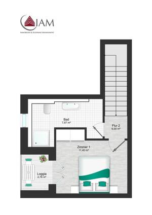 Offenbach am Main Neubauwohnung -Maisonette Wohnung im Herzen der Stadt – 63067 Offenbach am Main – Vorschaubild 6