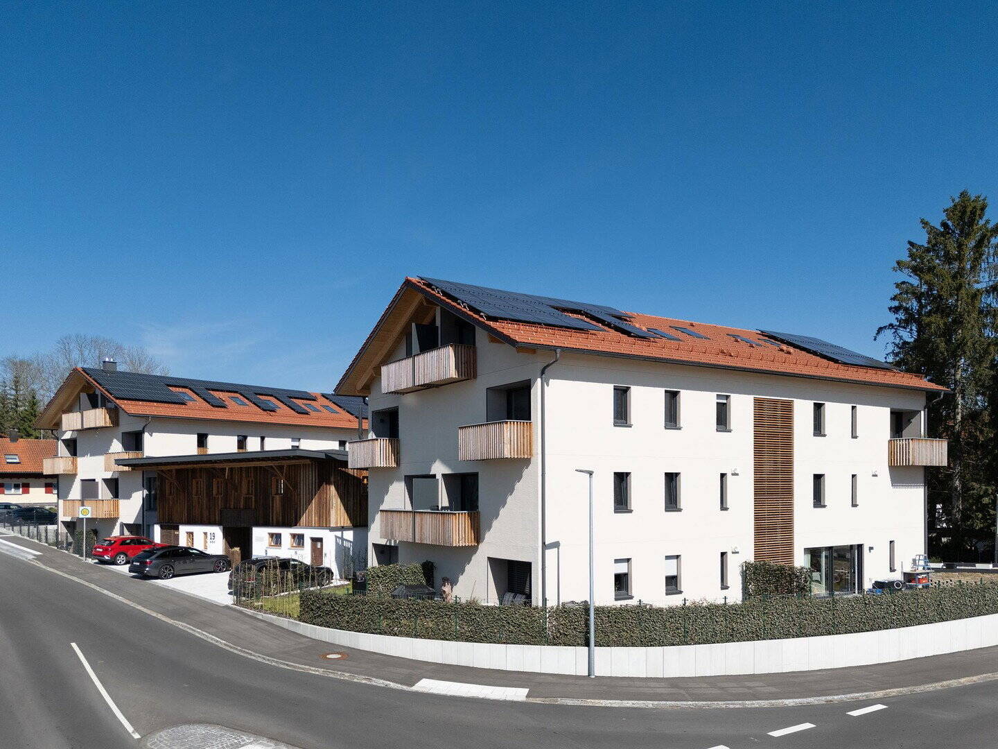 Wohnung A-29 - mit Gartenanteil