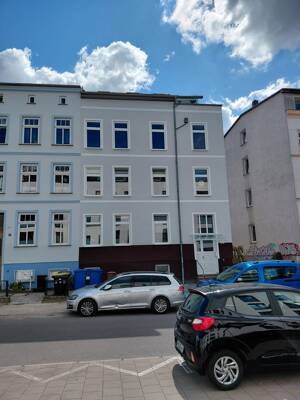 HRO-City, 3 Raum DG-Penthouse Wohnung mit Terr.+Balkon, Erstbezug nach Kernsanierung, Nähe Stadthafen zu vermieten – 18057 Rostock – Vorschaubild 3