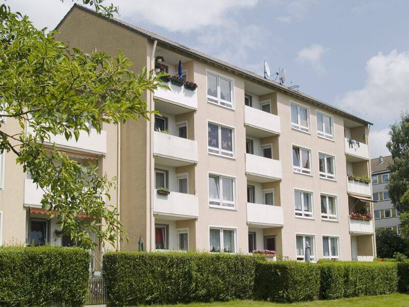 Schon frei, 2-Zimmer-Wohnung auf Klausen mit Balkon