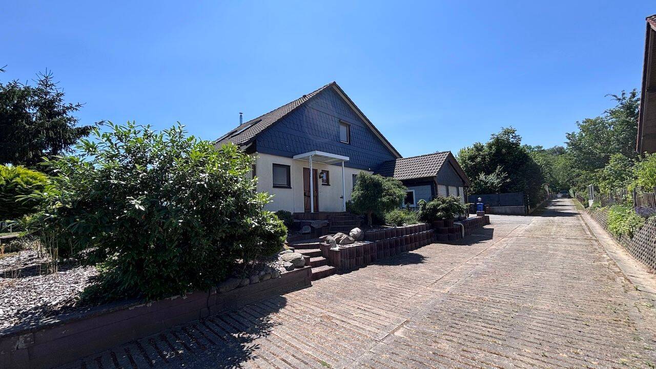 Rund 10.000 qm mit eigener Privatstraße in Glindow/Werder (Havel)