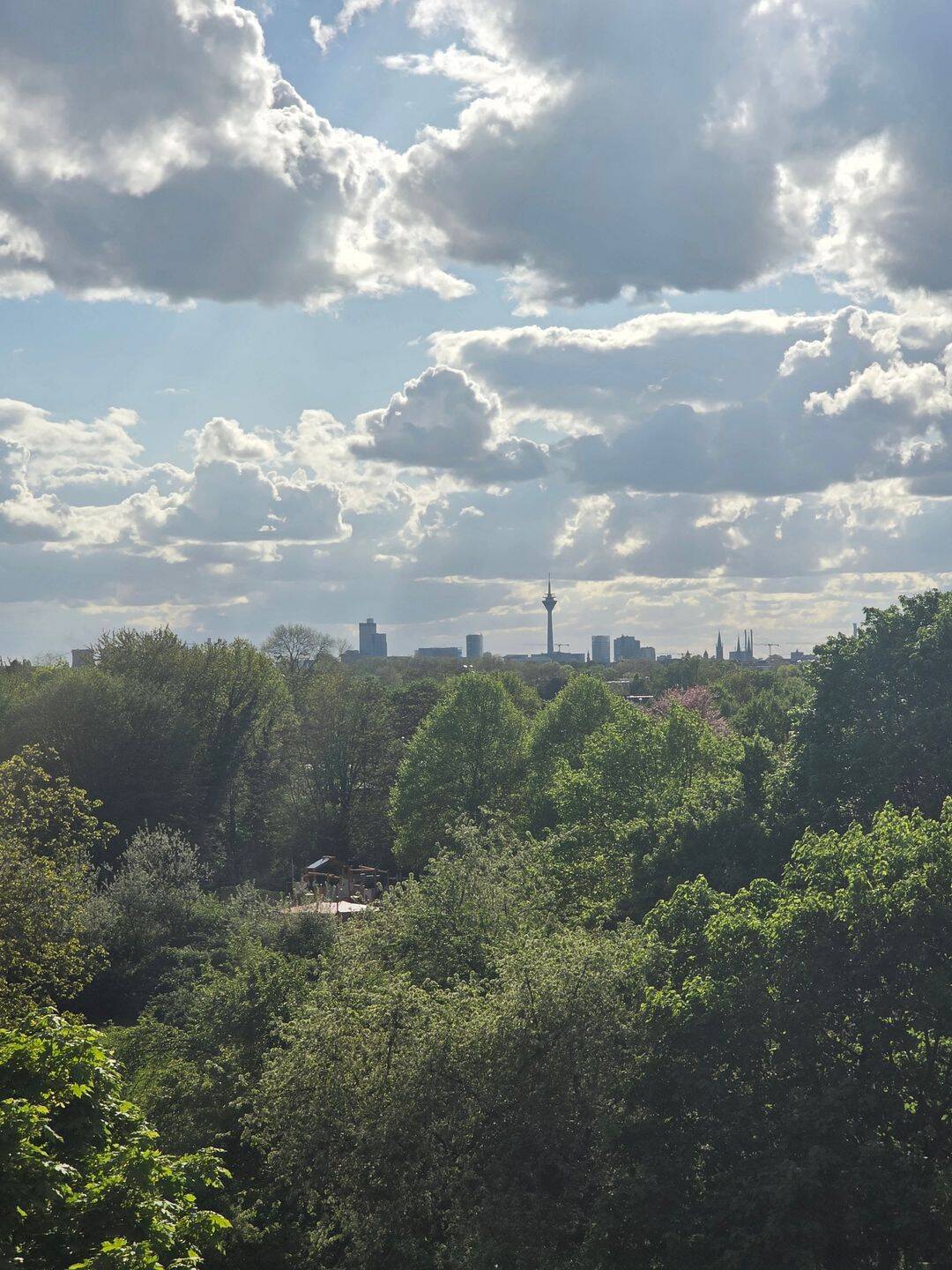 Modernes Penthouse mit Panoramablick in Düsseldorf – Düsseldorf – Vorschaubild 3