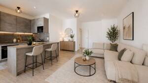 Nähe Merianplatz - Drei-Zimmer-Wohnung mit Balkon und Lift – 60316 Frankfurt am Main – Vorschaubild 2