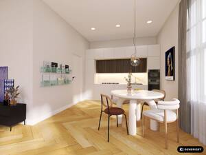 Altbaucharme trifft Moderne - Neubau 2-Zimmer-Wohnung mit Terrasse im Ludenberger Ensemble – 40629 Düsseldorf – Vorschaubild 3