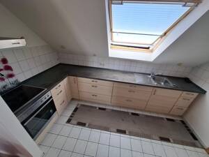 Wohnen im DG mit Aufzug + Südterrasse - in Küchwaldnähe - EBK Abkauf mögl.
