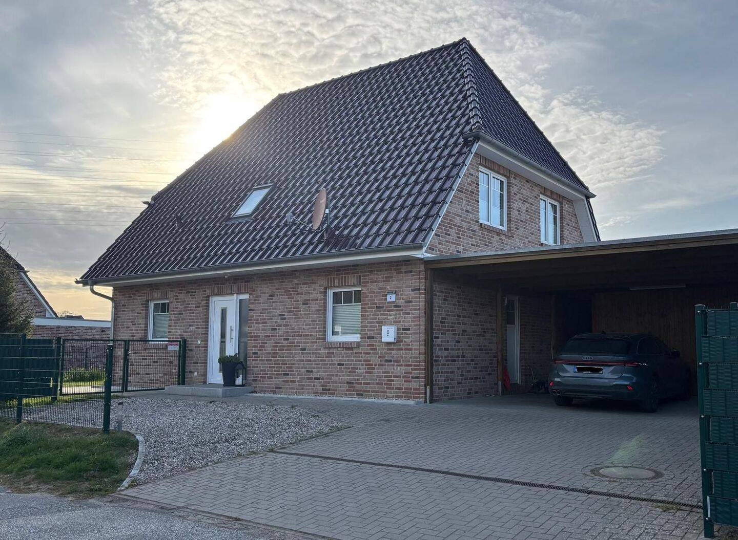 Traumhaftes Einfamilienhaus in Lübeck-Niendorf