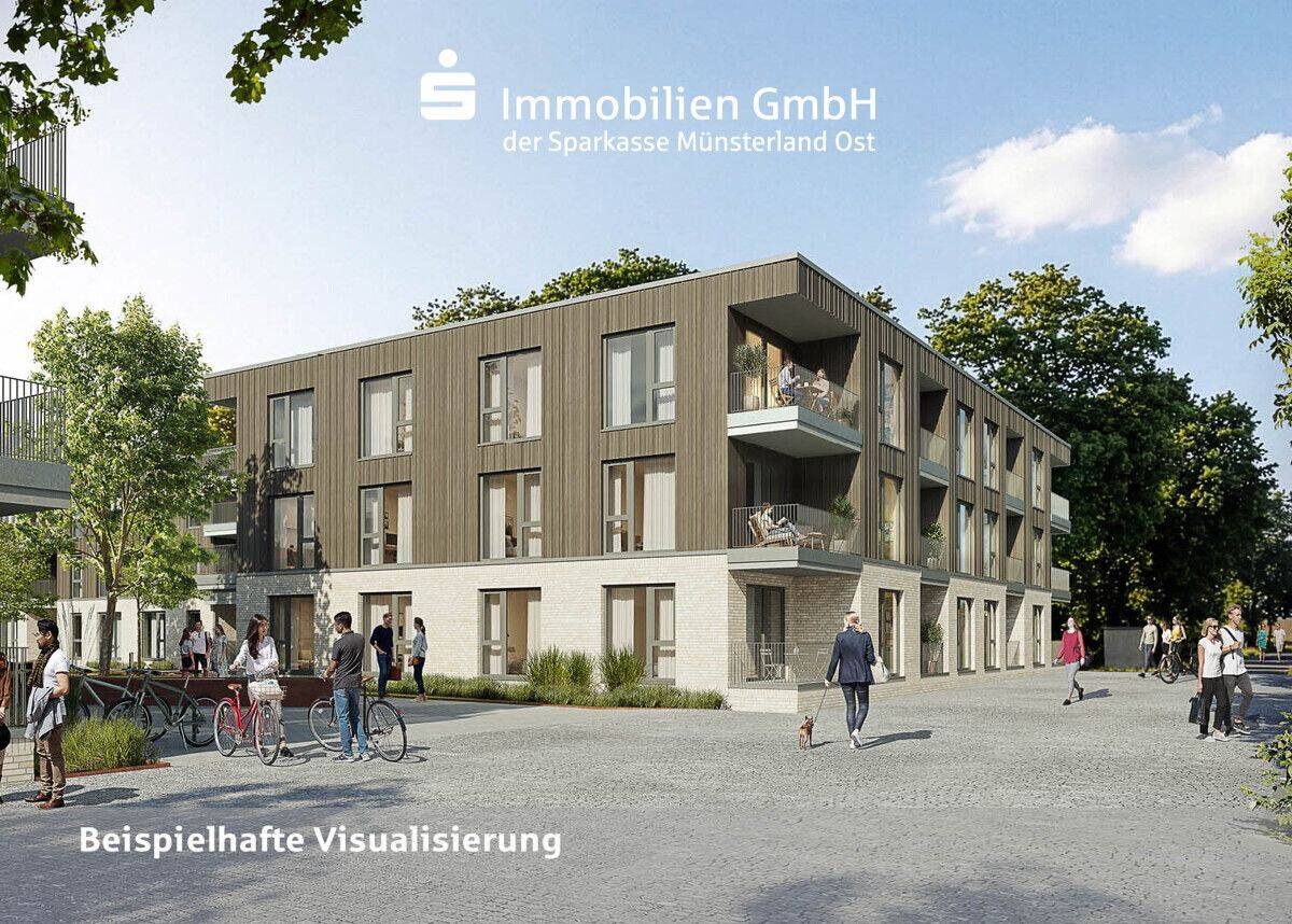 Nachhaltiges Wohnkonzept im QNG-Standard! – Münster – Vorschaubild 2