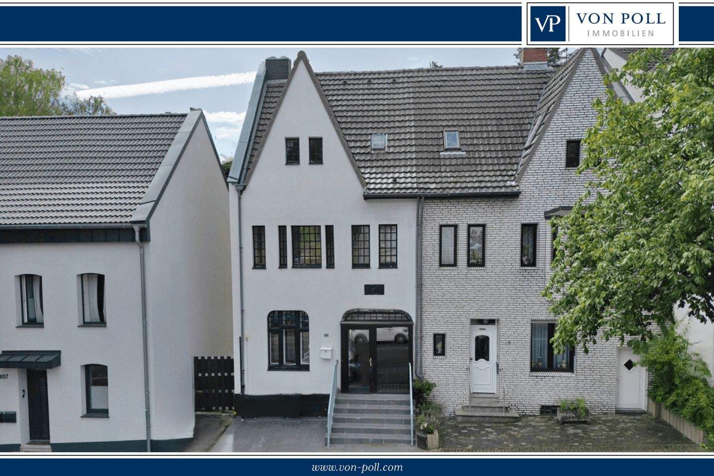Charmantes Reiheneckhaus mit großzügigem Garten in begehrter Lage von Königsdorf! – Frechen – Bild 1 von 7