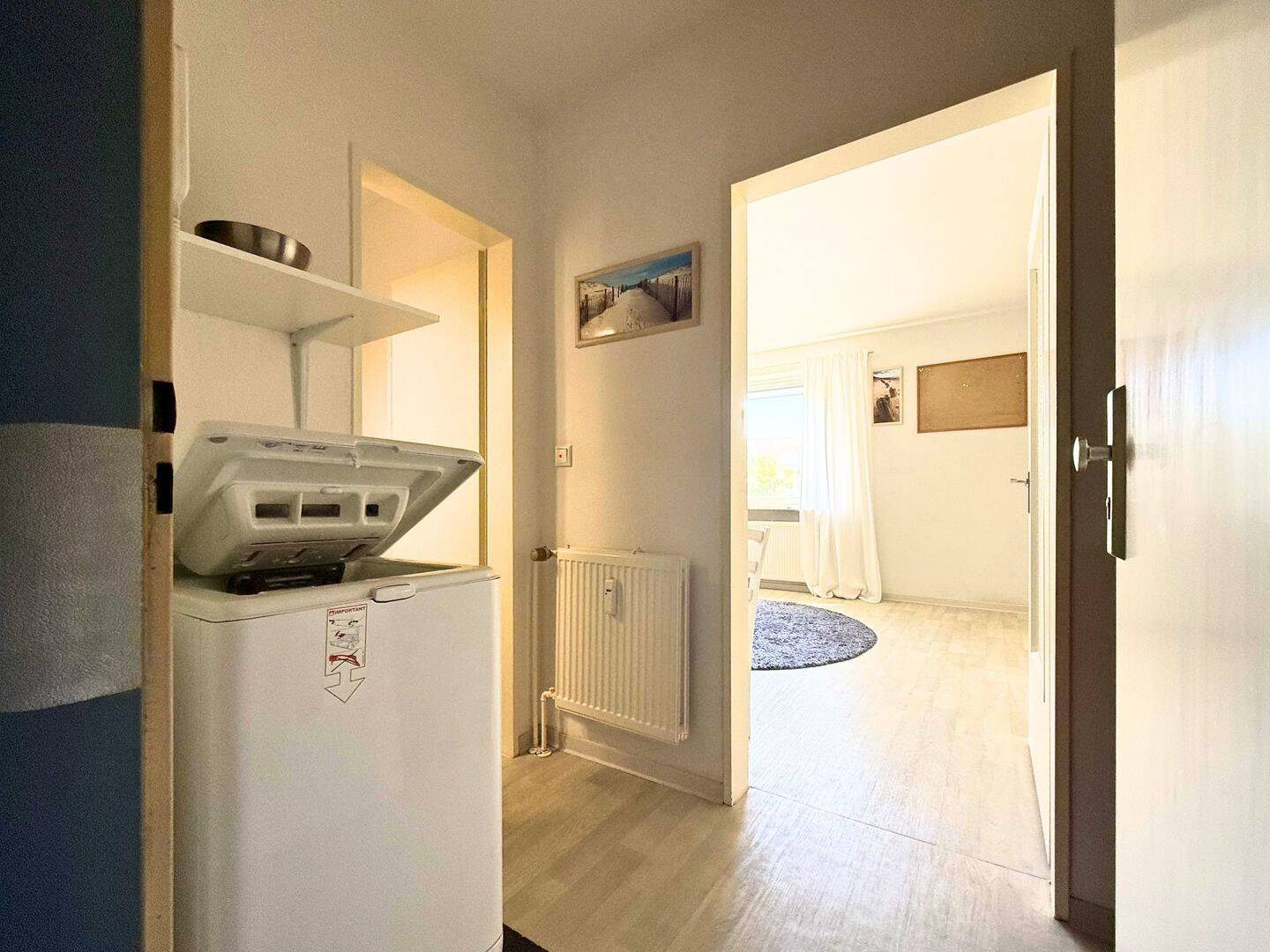 Voll möbliert: Bezugsfreies Apartment (24 m²) im EG - sofort verfügbar, zentral in Braunschweig – Braunschweig – Vorschaubild 3