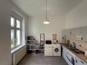 Attraktive 1,5-Zimmer-Erdgeschosswohnung mit Balkon und Einbauküche in Magdeburg – 39108 Magdeburg – Vorschaubild 4