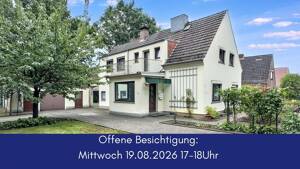 Einfamilienhaus mit Einliegerwohnung in ruhiger Lage