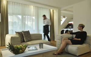 Design 3-Zimmerwohnung im Stuttgarter Zentrum für Zeitwohnen ab 1 Monat – 70178 Stuttgart – Vorschaubild 6