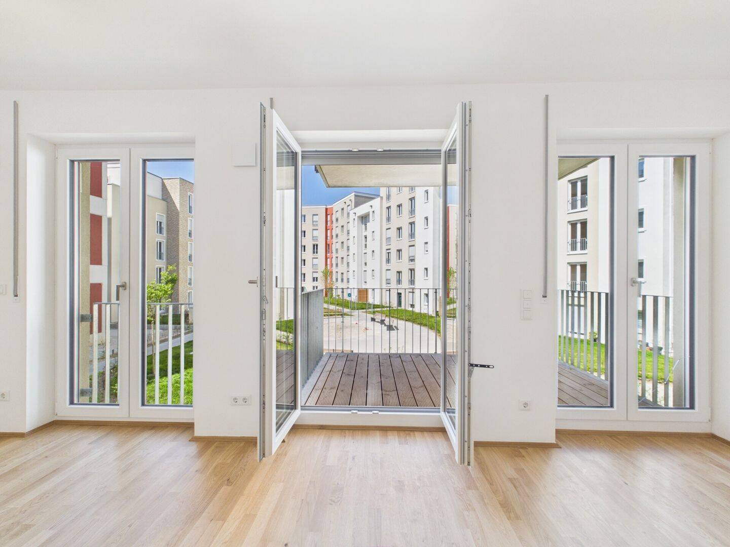 Erstbezug in den Herzoghöfen: Modernes Apartment mit Balkon & Einbauküche – Darmstadt – Vorschaubild 8