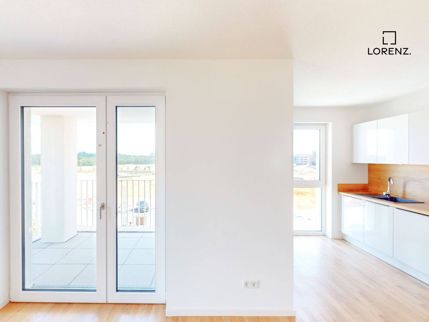 Wunderschöne 2-Zimmer-Wohnung in toller Lage! – Nürnberg – Vorschaubild 5