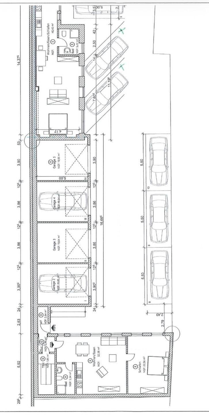 Trier Innenstadt - Eigentumswohnungen mit Garage/Stellplatz zu verkaufen. – Trier – Vorschaubild 8